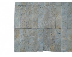 Travertin Beige Nuance Parement 5x20 cm 2