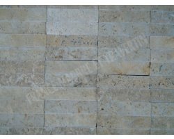 Travertin Beige Nuance Parement 5x20 cm 2