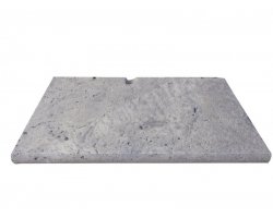 Travertin Silver Margelle 35x61 4 cm Arrondi  2