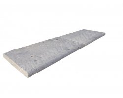 Travertin Silver Margelle 35x61 4 cm Arrondi  2