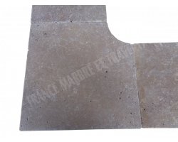 Travertin Noce 1B Margelle Rentrant 40x40 3 Droit 2