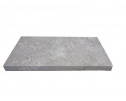 Travertin Beige Margelle 30,5x61 4 cm Droit  2