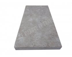 Travertin Beige Margelle 30,5x61 4 cm Droit  2