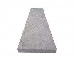 Travertin Beige Margelle 30,5x61 4 cm Droit  2