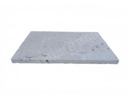 Travertin Beige Clair Margelle 40,6x61 3 cm Droit 2