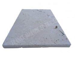 Travertin Beige Clair Margelle 40,6x61 3 cm Droit 2