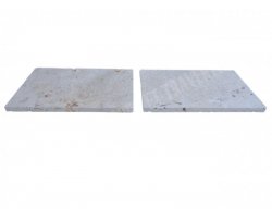 Travertin Beige Clair Margelle 40,6x61 3 cm Droit 2