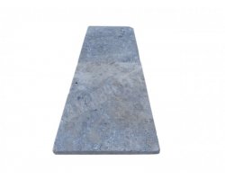 Travertin Silver Margelle 40,6x61 3 cm Droit 2