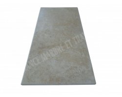 Travertin Beige Plan Vasque 100x50 cm   2