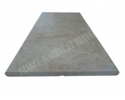 Travertin Beige Plan Vasque 100x50 cm   2