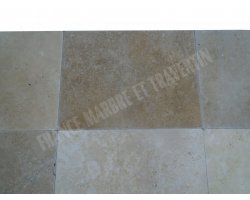Travertin Beige Nuance 30x40 1,2 cm Antique 2