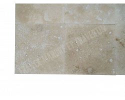 Travertin Beige Nuance 40x40 1,2 cm Adouci 2