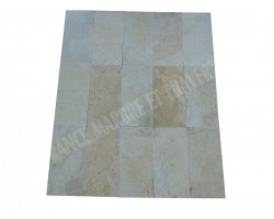 Travertin Beige Clair 15x30 cm Antique  2