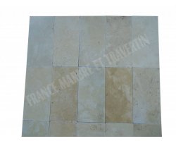 Travertin Beige Clair 15x30 cm Antique  2