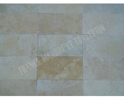Travertin Beige Clair 15x30 cm Antique  2