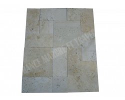 Travertin Beige Nuance Opus 3 Format 3 cm Antique 2