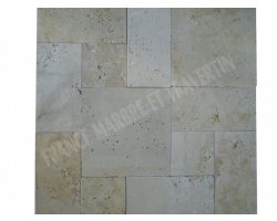 Travertin Beige Nuance Opus 3 Format 3 cm Antique 2