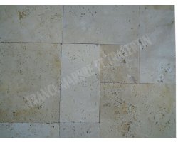 Travertin Beige Nuance Opus 3 Format 3 cm Antique 2