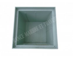 Plastique Regard P.V.C. 30x30x30 cm  2