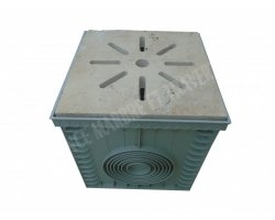 Plastique Regard P.V.C. 30x30x30 cm  2