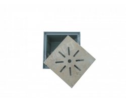 Plastique Regard P.V.C. 30x30x30 cm  2