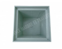 Plastique Regard P.V.C. 20x20x20 cm 2