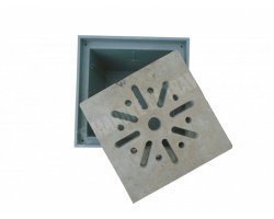 Plastique Regard P.V.C. 20x20x20 cm 2