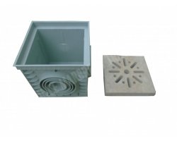 Plastique Regard P.V.C. 20x20x20 cm 2