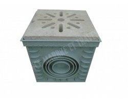 Plastique Regard P.V.C. 20x20x20 cm 2