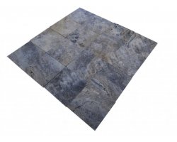 Travertin Silver 50x50 3 cm Antique 2