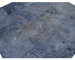 Travertin Silver 50x50 3 cm Antique 2