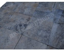 Travertin Silver 50x50 3 cm Antique 2