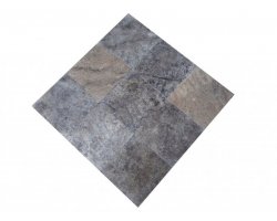 Travertin Silver 50x50 2 cm Antique 2