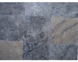 Travertin Silver 50x50 2 cm Antique 2