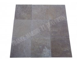 Travertin Noce 40x40 1,2cm Antique 2