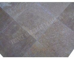 Travertin Noce 40x40 1,2cm Antique 2