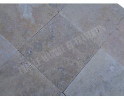 Travertin Rustique Gold 40x40 1,2 cm Antique 2