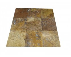Travertin Jaune 40x40 1,2 cm Antique 2