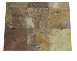 Travertin Jaune 40x40 1,2 cm Antique 2