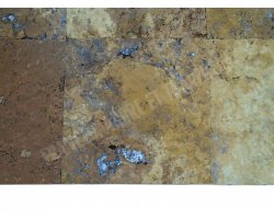 Travertin Jaune 40x40 1,2 cm Antique 2