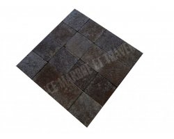 Travertin Noce 20x20 1,2 cm Antique 2