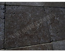 Travertin Noce 20x20 1,2 cm Antique 2