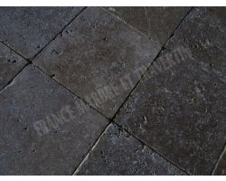 Travertin Noce 20x20 1,2 cm Antique 2