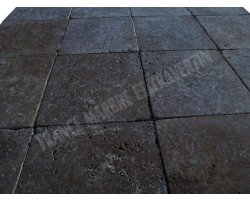 Travertin Noce 20x20 3 cm Antique  2