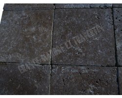 Travertin Noce 20x20 3 cm Antique  2