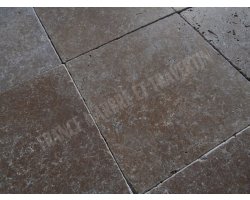 Travertin Noce 40x40 2 cm Antique 2