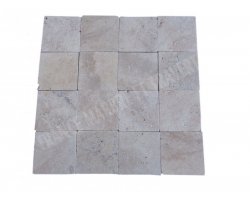 Travertin Beige Nuance 20x20 2 cm Antique  2