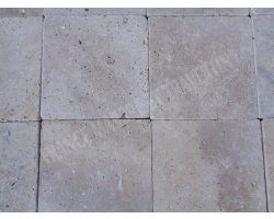 Travertin Beige Nuance 20x20 2 cm Antique  2