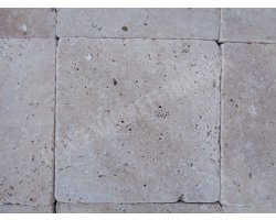 Travertin Beige Nuance 20x20 2 cm Antique  2