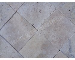 Travertin Beige Nuance 20x20 2 cm Antique  2